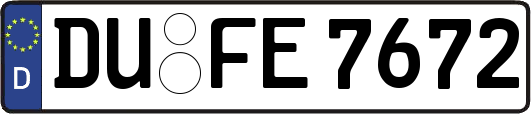 DU-FE7672