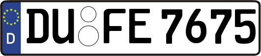 DU-FE7675