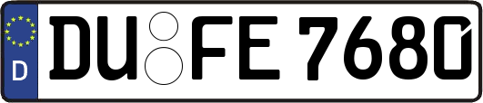 DU-FE7680