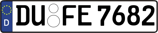 DU-FE7682