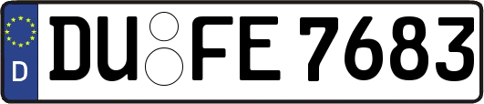 DU-FE7683