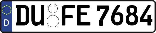 DU-FE7684