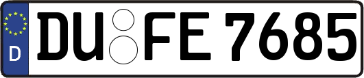 DU-FE7685