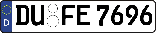 DU-FE7696