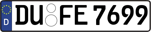 DU-FE7699