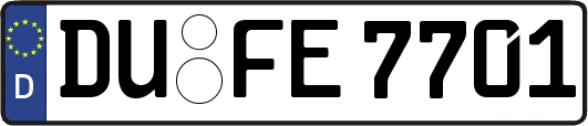 DU-FE7701