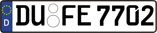 DU-FE7702