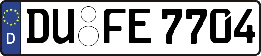 DU-FE7704