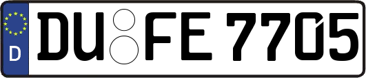 DU-FE7705