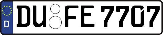 DU-FE7707