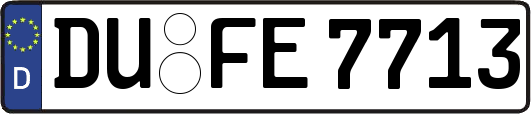 DU-FE7713