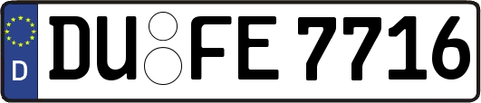 DU-FE7716