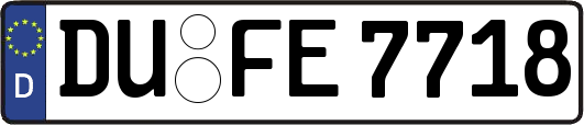 DU-FE7718