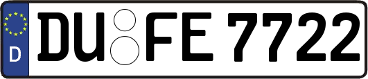 DU-FE7722
