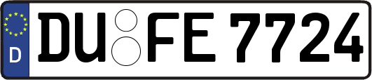 DU-FE7724