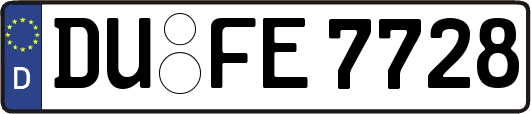 DU-FE7728