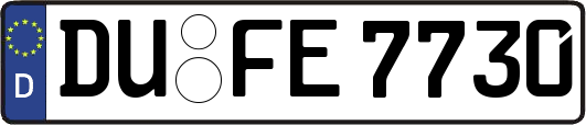 DU-FE7730