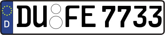 DU-FE7733