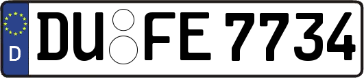 DU-FE7734