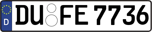 DU-FE7736
