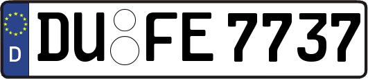 DU-FE7737