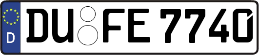 DU-FE7740