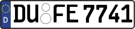 DU-FE7741