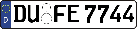 DU-FE7744