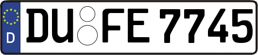 DU-FE7745