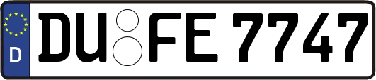 DU-FE7747