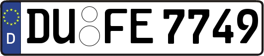 DU-FE7749