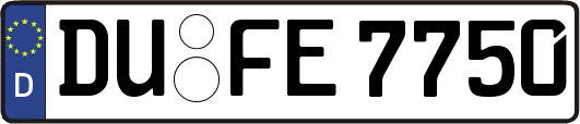 DU-FE7750