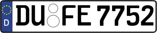 DU-FE7752