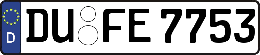 DU-FE7753