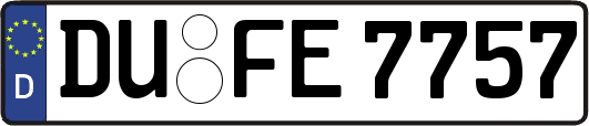 DU-FE7757