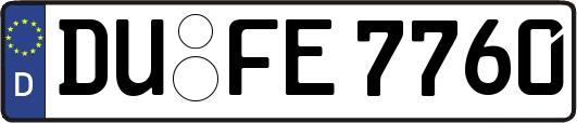 DU-FE7760