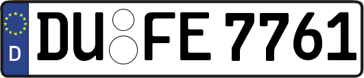 DU-FE7761
