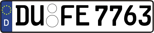 DU-FE7763