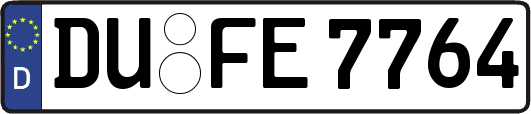 DU-FE7764