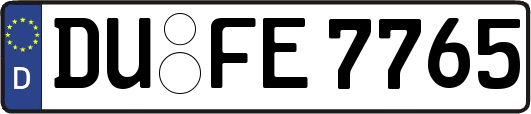 DU-FE7765