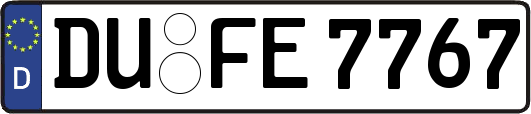 DU-FE7767
