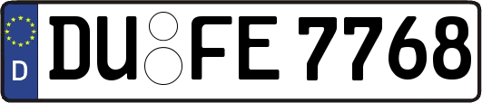 DU-FE7768