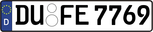 DU-FE7769