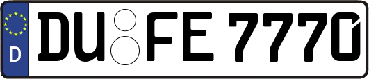 DU-FE7770