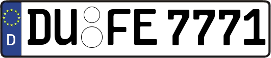 DU-FE7771