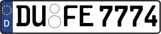 DU-FE7774