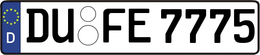 DU-FE7775