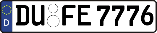 DU-FE7776