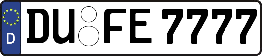 DU-FE7777