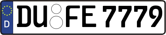 DU-FE7779